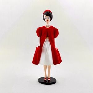 Hallmark Keepsake Ornament Silken Flame Vintage Barbie 1998